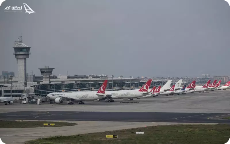 فرودگاه آتاتورک استانبول