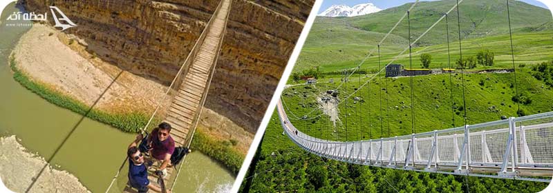 پل معلق دره خزینه