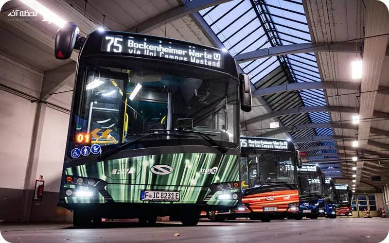 اتوبوس فرانکفورت