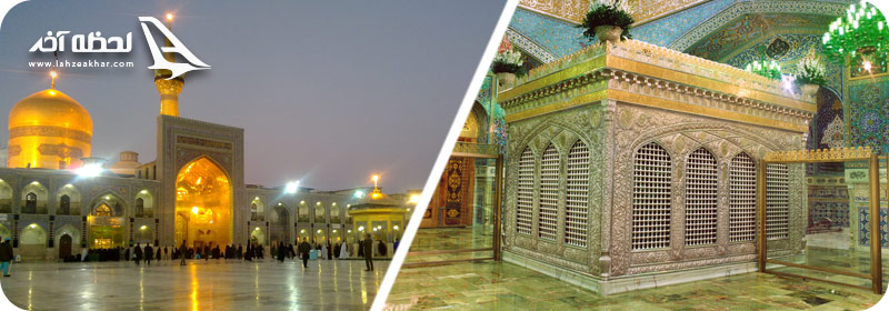 ضریح امام رضا