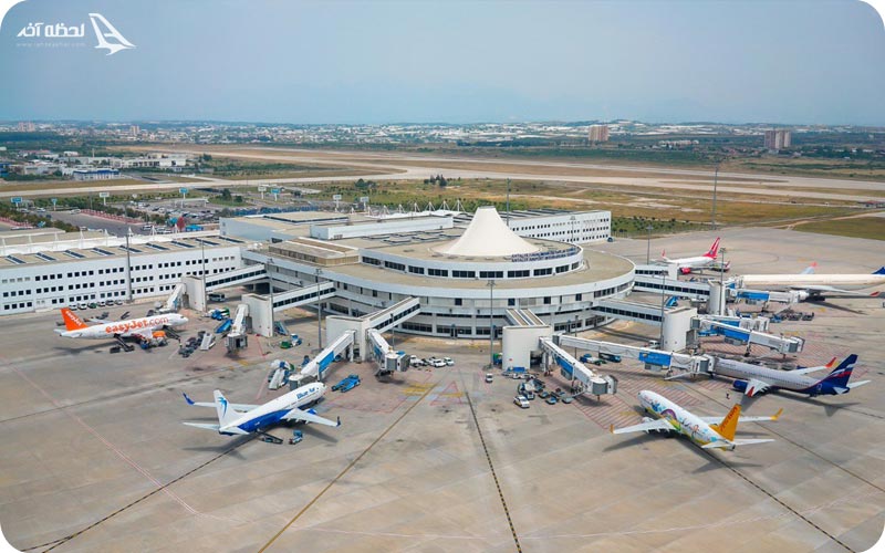 فرودگاه های آنتالیا