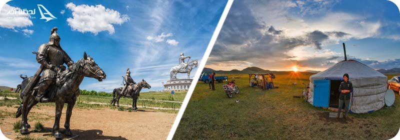 تاریخچه مغولستان