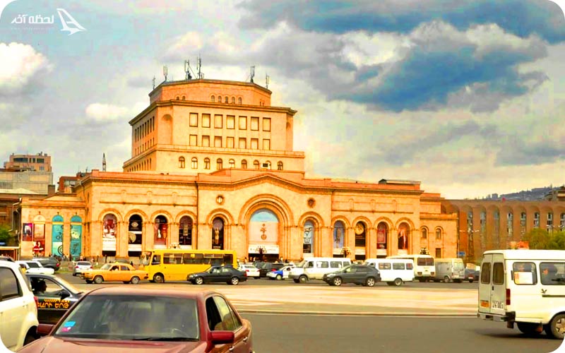 حمل و نقل ایروان