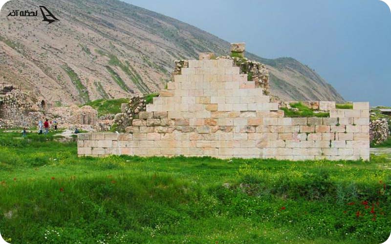 جاذبه های معبد آناهیتا