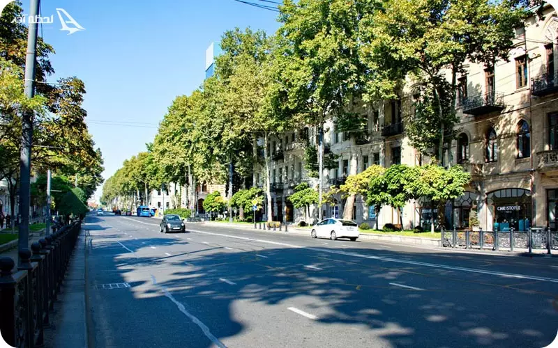 خیابان روستاولی تفلیس