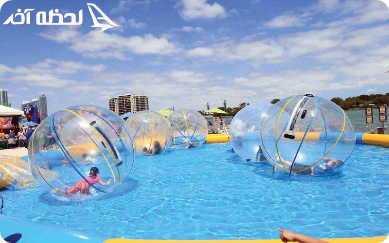 دریاچه فشافویه قم