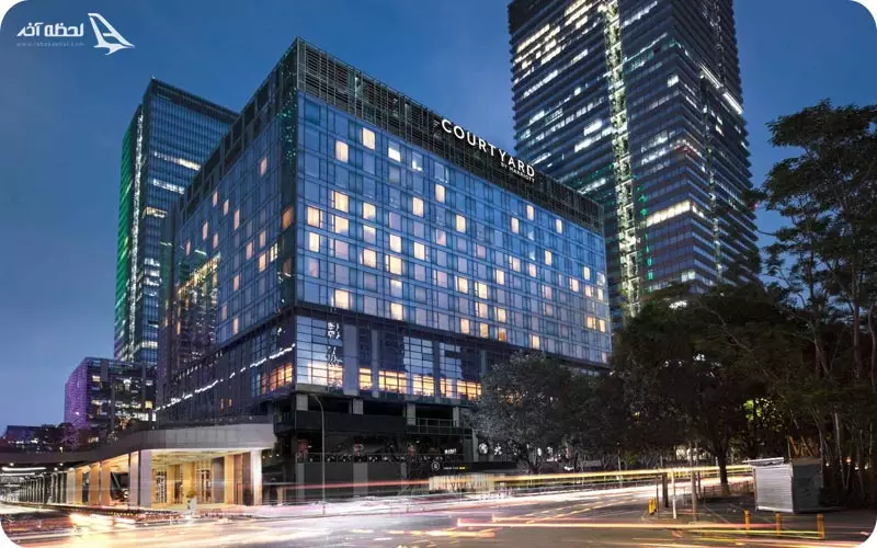 هتل کورتی یارد بای