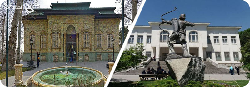 کاخ سفید و سبز سعد آباد