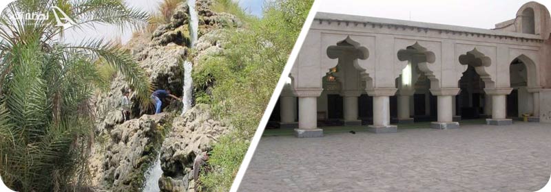 مسجد ملک ابن عباس/آبشار بدو