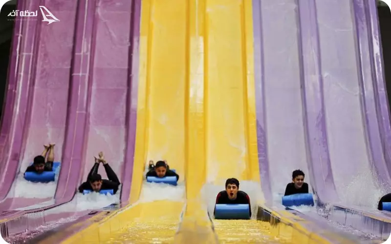 دسترسی به پارک آبی تهران