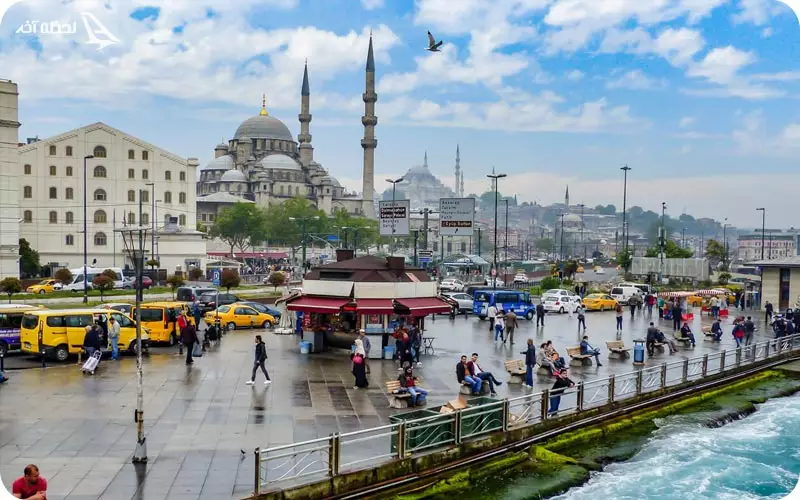 آب و هوای استانبول در یک نگاه