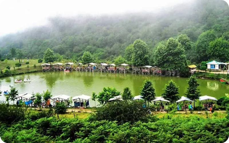 جاذبه های دیدنی رامسر