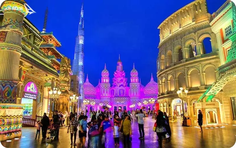 دهکده جهانی دبی