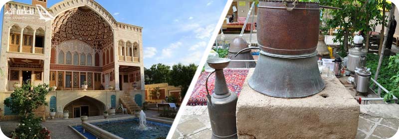 جاهای دیدنی قمصر کاشان