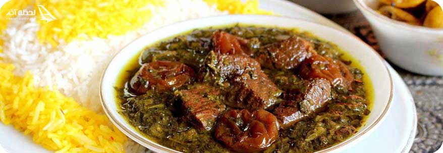 خورشت آلو شمال