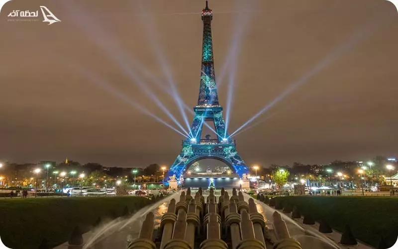 معماری برج ایفل