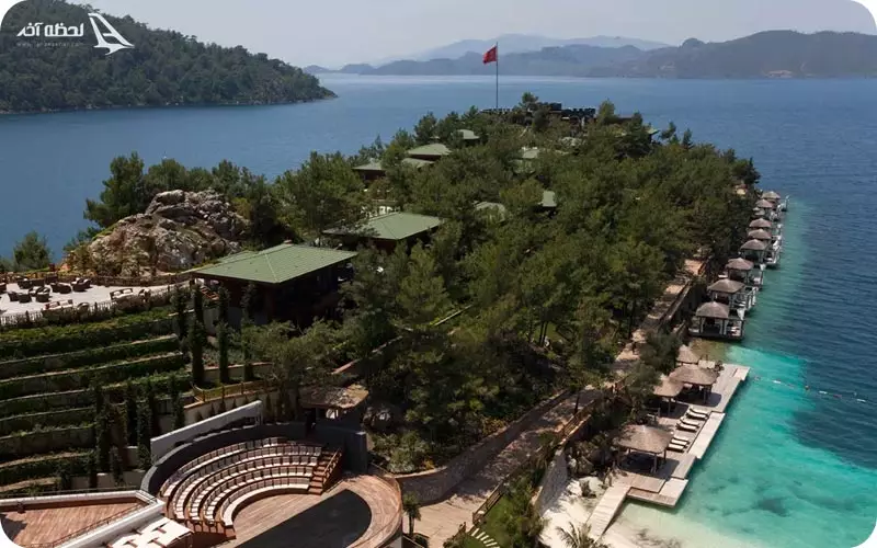 بهترین هتل های مارماریس