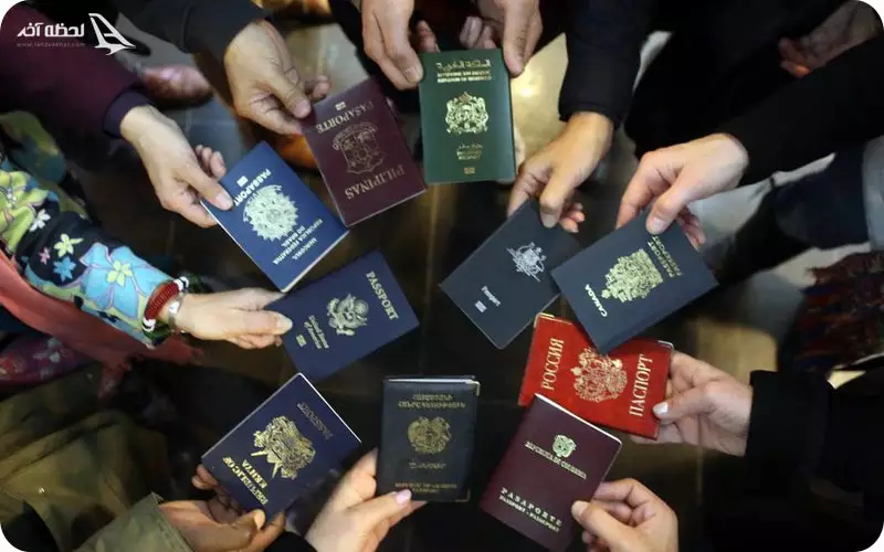 مدارک مورد نیاز برای اخذ پاسپورت