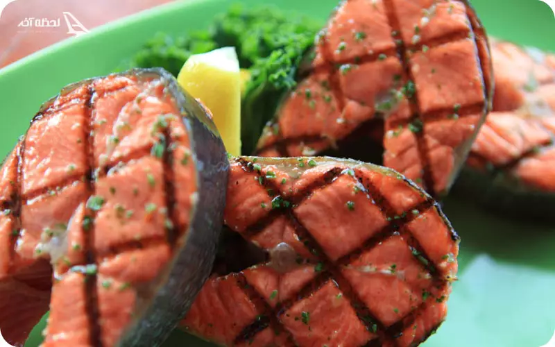 غذاهای محلی آلاسکا