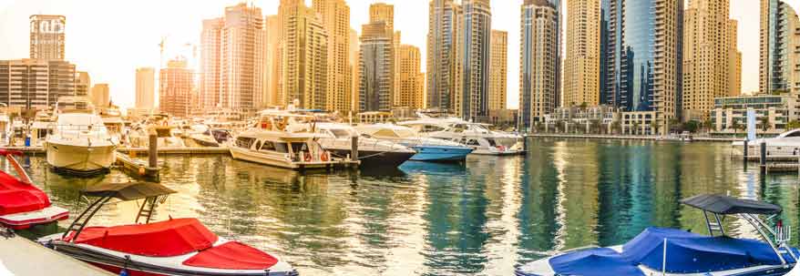 حمل و نقل در ساحل جمیرا