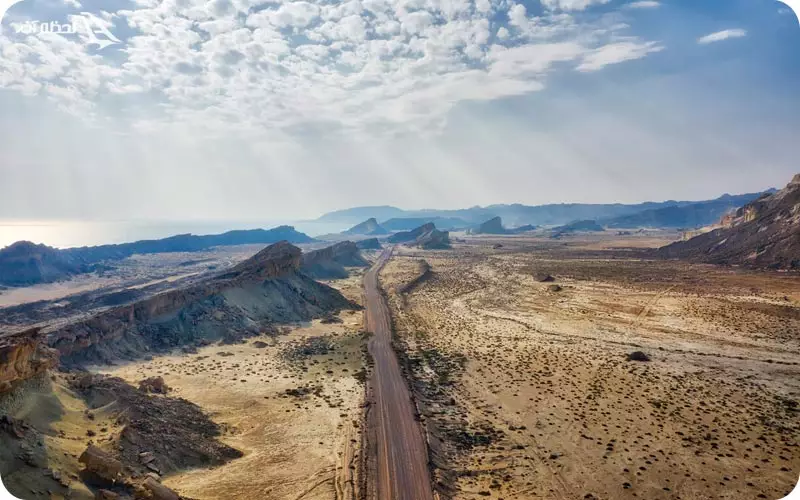 آب و هوای قشم در زمستان