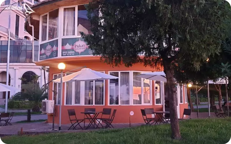 رستوران هندی اسپایس گاردن باتومی