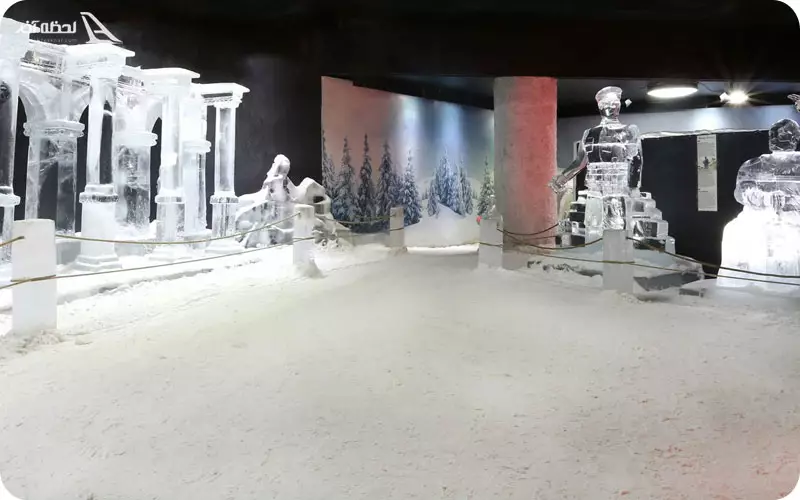 دنیای برف آنتالیا