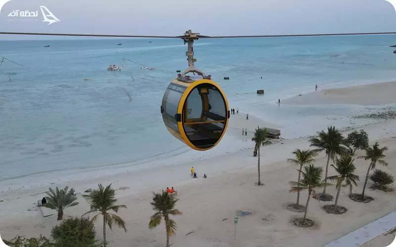 تله کابین میکامال کیش