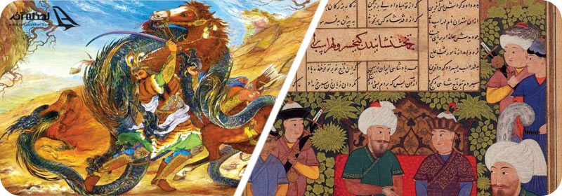 نبرد پهلوان و سنت ازدواج