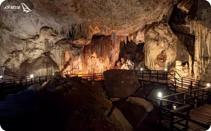  زیبا ترین غار های کشور تایلند