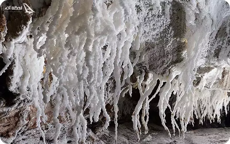 غار نمکدان قشم