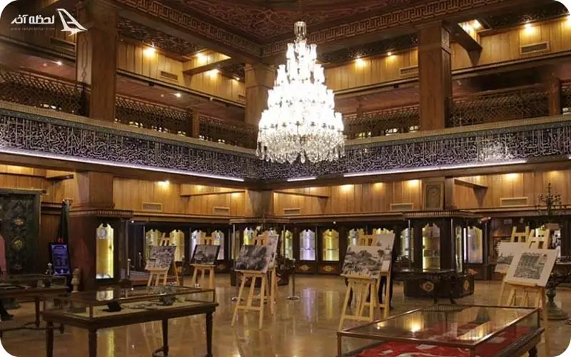 بخش های گوناگون موزه شاهچراغ