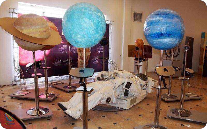 گالری ابزار نجومی موزه ملی علوم و فنوی