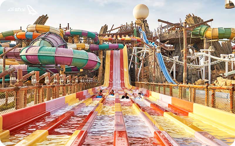 ‌پارک آبی یاس ابوظبی