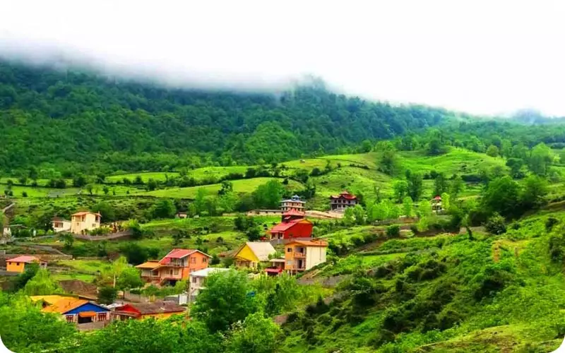 مقاصد شمالی کشور در نوروز