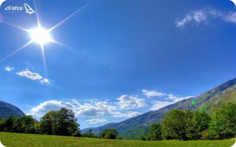 آب و هوای مازندران