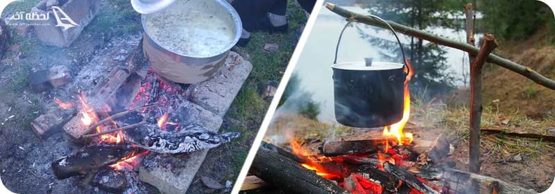 غذاهای سیزده به در