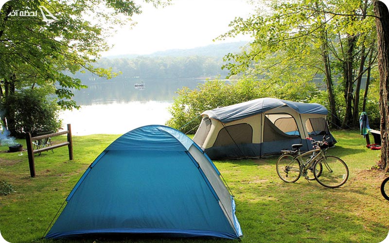 کمپینگ دردل طبیعت