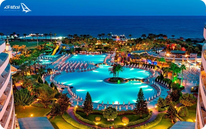 تفریحات مهیج و لذت بخش در آنتالیا