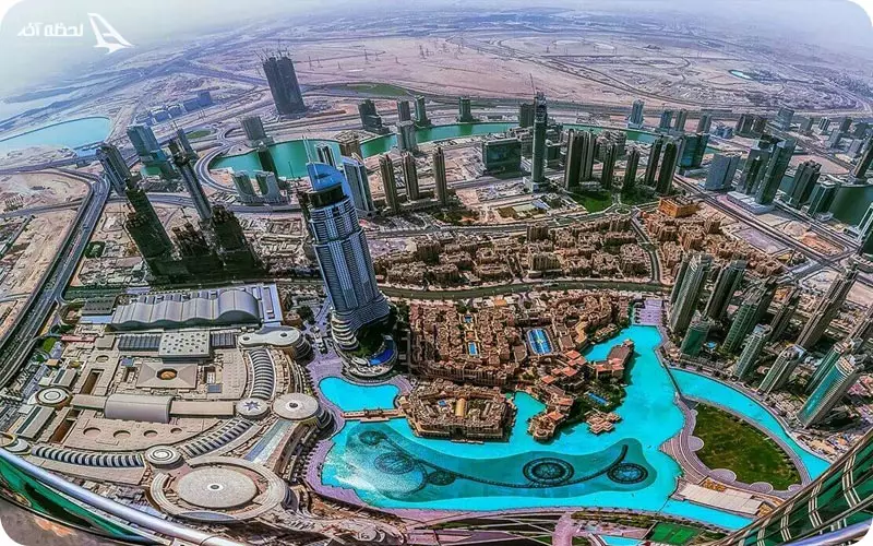 علت سفر به دبی امارات
