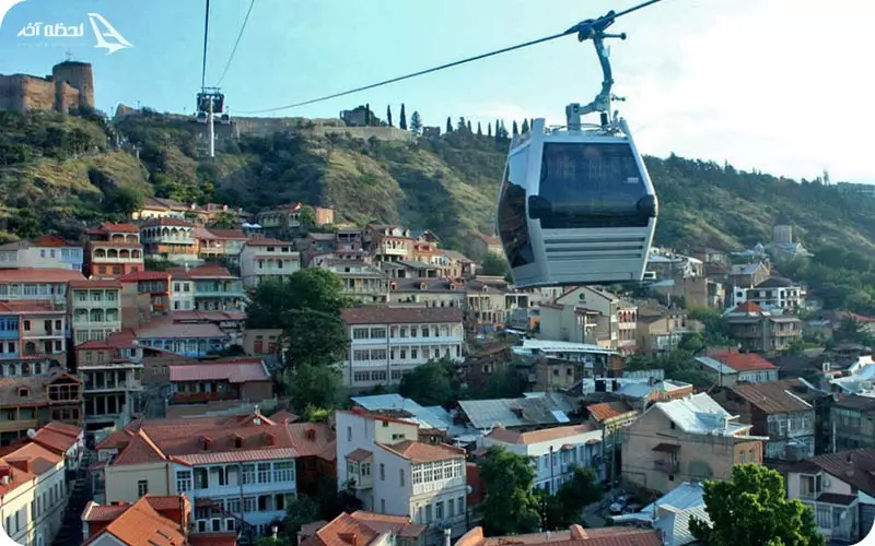 تله کابین تفلیس