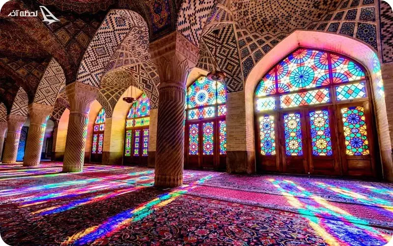 جاذبه های گردشگری نزدیک شاهچراغ شیراز