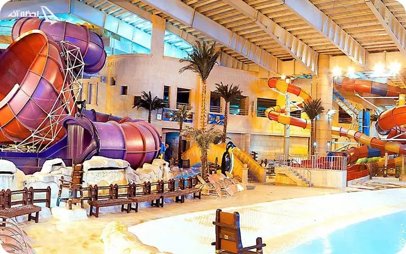 سرزمین موج های آبی مشهد