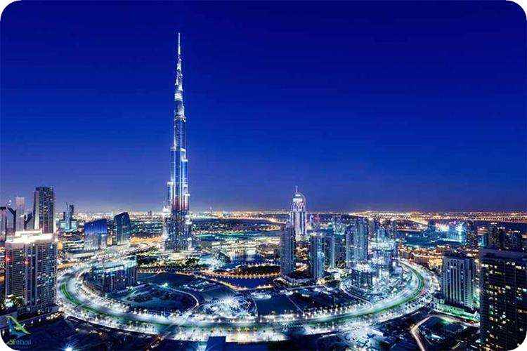 برج خلیفه دبی