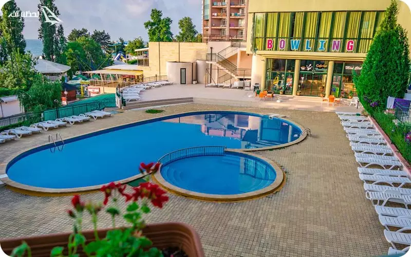 هتل لوکس ادمیرال شهر وارنا