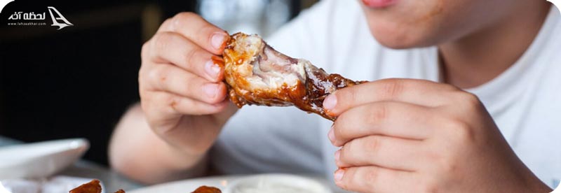 آداب غذا خوردن در هند با دست