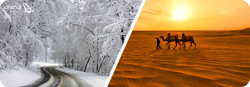 آب و هوای آسیا