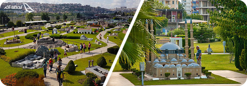 دسترسی به موزه جالب مینی سیتی آنتالیا