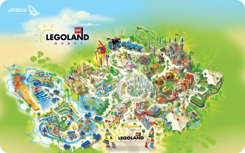 نقشه لگولند دبی