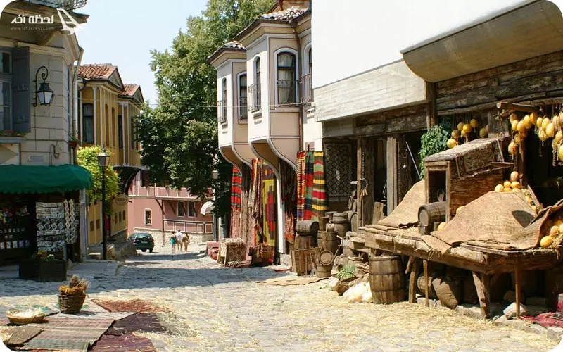 شهر قدیم پلودیو